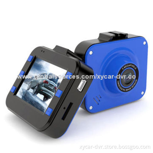 2.0-inch LTPS LCD Screen Car DVR, 1,080P, 5MP CMOS, 120 Degrees Wide Angle Lens, SOS, G-sensor